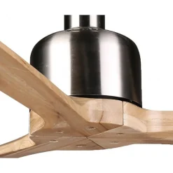 Ventilateur de plafond superdestratificateur,moteur DC,166 cm pales bois massif, ultra silencieux, wifi et thermostat