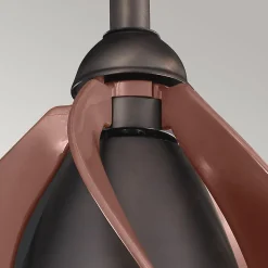 Ventilateur de Plafond Terna 38cm - Bronze brossé à l'huile