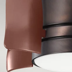 Ventilateur de Plafond Terna 38cm - Bronze brossé à l'huile