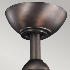 Ventilateur de Plafond Terna 38cm - Bronze brossé à l'huile