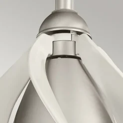 Ventilateur de Plafond Terna 38cm - Nickel brossé