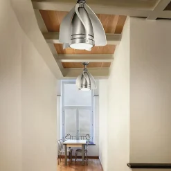 Ventilateur de Plafond Terna 38cm - Nickel brossé