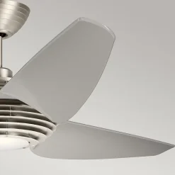 Ventilateur de Plafond Voya 152cm - Acier inoxydable brossé
