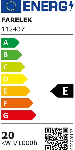 Ventilateur de plafond 70W Corsica 116cm - FARELEK - 112437