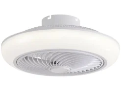 Ventilateur Lampe LED avec grille