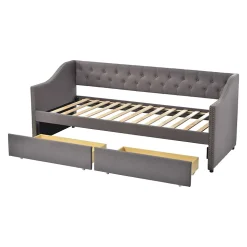 Ventilateur plafond 117 cm avec lumière LED, 3 pales ABS, moteur DC 6 vitesses télécommande