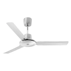 Ventilateur plafonnier d'intérieur blanc métallisé 120 cm - VORTICE - VPNEC120