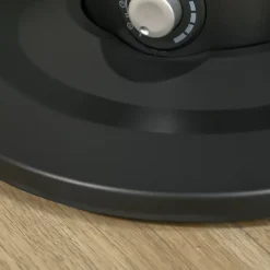 Ventilateur sur pied 120 cm avec brumisateur 2,8L, angle réglable, nébuliseur métal