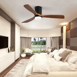 Ventilateurs de plafond avec lampes