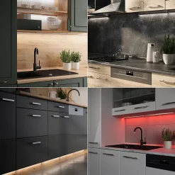 Vicco Bande LED Blanc 40cm avec kit de démarrage