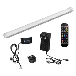 Vicco Bande LED Blanc 40cm avec kit de démarrage