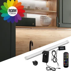 Vicco Bande LED Blanc 60cm avec kit de démarrage