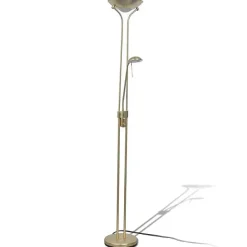 vidaXL Lampadaire à LED à éclairage Réglable 23 W Lampe sur Pied Lampe de Sol 242731