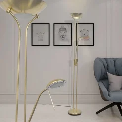 vidaXL Lampadaire à LED à éclairage Réglable 23 W Lampe sur Pied Lampe de Sol 242731