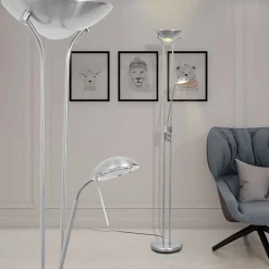 vidaXL Lampadaire à LED à éclairage réglable 23 W 242730