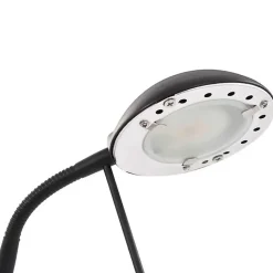 vidaXL Lampadaire à LED Variable Lampe sur Pied Lampe de Sol Lampe de Lecture Lumière Eclairage Salon Chambre à Coucher 282412