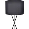 vidaXL Lampadaire avec Support Haut Lampe de Plancher Eclairage Luminaire 240901