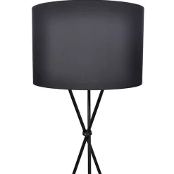 vidaXL Lampadaire avec Support Haut Lampe de Plancher Eclairage Luminaire 240901