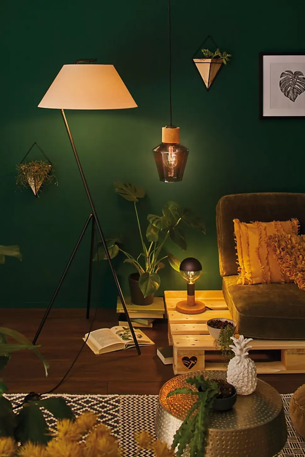 Vintage Edition Standard 230 V Ampoules LED ST64 E27 2x680lm 2x6,5W 2500K Doré