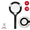 WATSON : Loupe lumineuse (3 LED COB), fonctionne à piles
