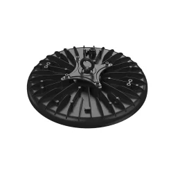 WELLS : Highbay LED 150W, DOB, 15.000 lumens en aluminium. Noir