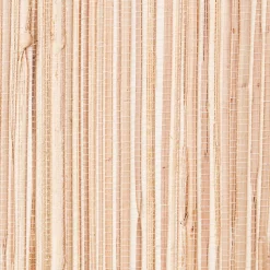 WIMEA Suspension 2L noir/naturel, métal/jonc de mer, E27 52W ampoule non incluse