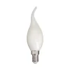 Xanlite - Ampoule à filament LED flamme coup de vent, culot E14, 4W cons. (40W eq.), lumière blanche neutre - RFV470FCOCW