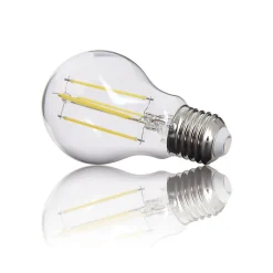 Xanlite - Ampoule à filament LED A60, culot E27, 7,5W cons. (60W eq.), lumière blanc neutre - RFE806GCW