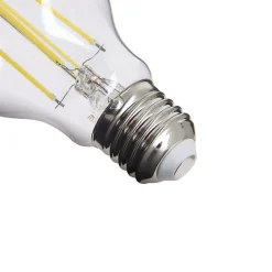 Xanlite - Ampoule à filament LED A60, culot E27, 7,5W cons. (60W eq.), lumière blanc neutre - RFE806GCW