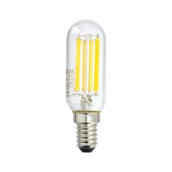 Xanlite - Ampoule à filament LED T26, culot E14, conso. 6,5W, Blanc chaud, Spéciale hotte et frigo - RFV806T26