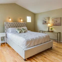 Xanlite - Ampoule à filament LED flamme coup de vent, culot E14, 4W cons. (40W eq.), lumière blanche chaud - RFV470FCO