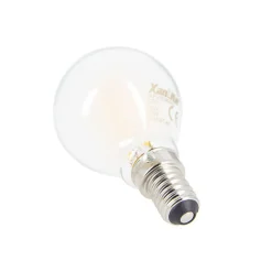 Xanlite - Ampoule à filament LED P45, culot E14, conso. 6,5W, Blanc neutre - RFV806POCW