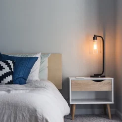 Xanlite - Ampoule à filament LED Edison, culot E27, 8W cons. (75W eq.), 1055 lumens, lumière blanc neutre - RFE1055STCW