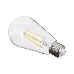 Xanlite - Ampoule à filament LED Edison, culot E27, 8W cons. (75W eq.), 1055 lumens, lumière blanc neutre - RFE1055STCW