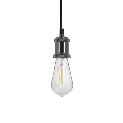 Xanlite - Ampoule à filament LED Edison, culot E27, 8W cons. (75W eq.), 1055 lumens, lumière blanc neutre - RFE1055STCW