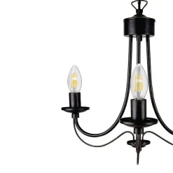 Xanlite - Ampoule à filament LED flamme, culot E14, 4W cons. (40W eq.), lumière blanc neutre - RFV470FCW