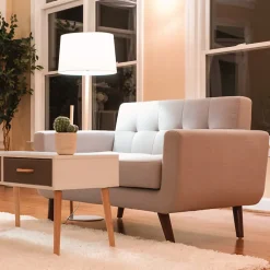 Xanlite - Ampoule à filament LED A60, culot E27, 7W cons. (60W eq.), lumière blanc neutre - RFE806GOCW