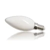 Xanlite - Ampoule à filament LED flamme, culot E14, 4W cons. (40W eq.), lumière blanche neutre - RFV470FOCW