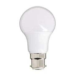 Xanlite - Ampoule LED A60, culot B22, 9W cons. (60W eq.), lumière blanc neutre - EB806GCW