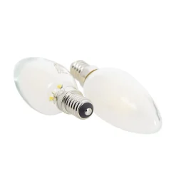 Xanlite - Ampoule LED Filament culot E14 806lm blanc neutre - PACK2RFV806FOCW