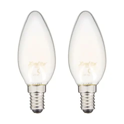 Xanlite - Ampoule LED Filament culot E14 806lm blanc neutre - PACK2RFV806FOCW
