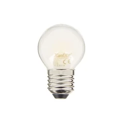 Xanlite - Ampoule LED Filament P45, culot E27, 6,5W cons. (60W eq.), 4000K Blanc Neutre - RFE806POCW