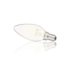 Xanlite - Ampoule LED Filament B35, culot E14, 6,5W cons. (60W eq.), 4000K Blanc Neutre - RFV806FOCW