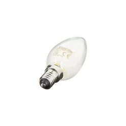 Xanlite - Ampoule LED Filament B35, culot E14, 6,5W cons. (60W eq.), 4000K Blanc Neutre - RFV806FOCW
