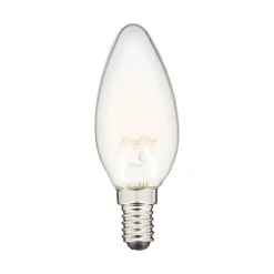 Xanlite - Ampoule LED Filament B35, culot E14, 6,5W cons. (60W eq.), 4000K Blanc Neutre - RFV806FOCW