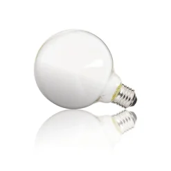 Xanlite - Ampoule LED G125 Opaque, culot E27, conso. 17W, 2452 Lumens, Blanc neutre - RFE2452BOCW