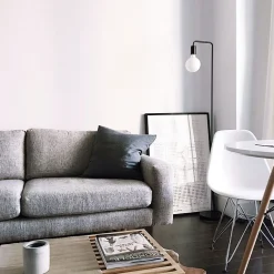 Xanlite - Ampoule LED G125 Opaque, culot E27, conso. 17W, 2452 Lumens, Blanc neutre - RFE2452BOCW