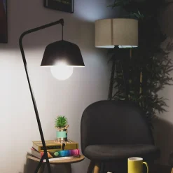 Xanlite - Ampoule LED G80 Opaque, culot E27, conso. 6,5W, 806 Lumens, Blanc neutre - RFE806B80OCW