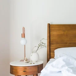 Xanlite - Ampoule LED G80 Opaque, culot E27, conso. 6,5W, 806 Lumens, Blanc neutre - RFE806B80OCW