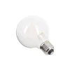 Xanlite - Ampoule LED G80 Opaque, culot E27, conso. 6,5W, 806 Lumens, Blanc chaud - RFE806B80O